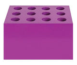 ColourSorts Classroom Organisers by Zart: Scissor & Brush Storage Block - Zart