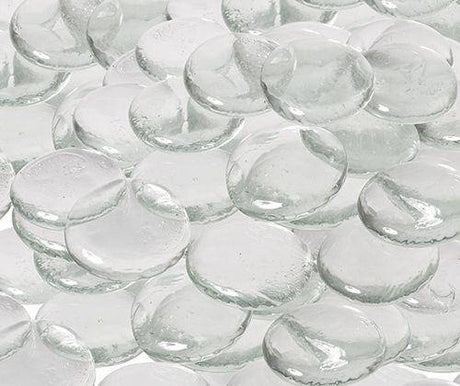 Glass Stones Pack of 25