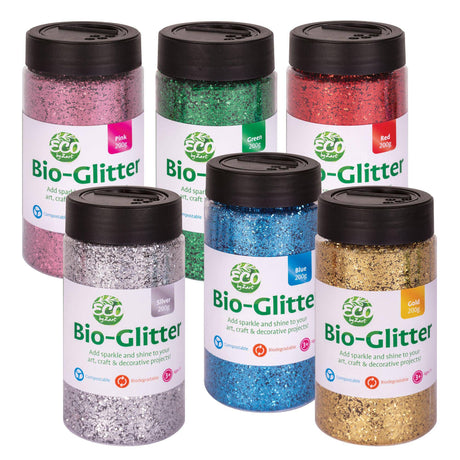 Zart Bio Glitter 200g