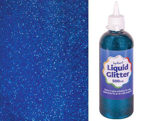 Zart Liquid Glitter 500mL Bottles