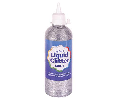 Zart Liquid Glitter 500mL Bottles