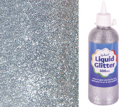 Zart Liquid Glitter 500mL Bottles