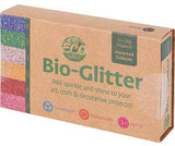 Bio Glitter Coloured Mini Shakers Pack of 6