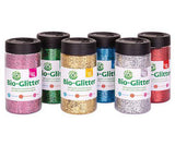 Bio Glitter Colours 200g Pack of 6