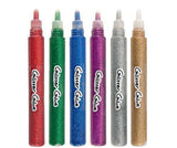 Glitter Glue Pens Pack of 6