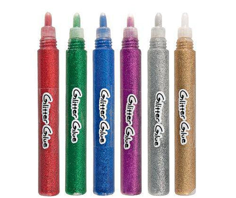 Glitter Glue Pens Pack of 6