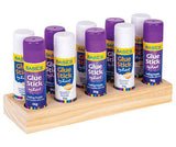 Glue Stick Wooden Holder