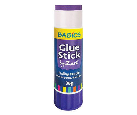 Zart Glue Stick Fading Purple 36g