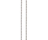 Ball Chain Necklace with Clasp Silver 67cm Pack of 10