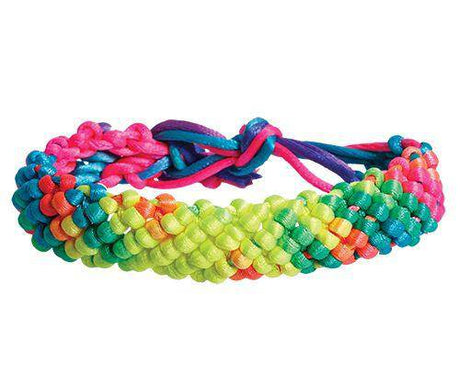 Friendship Bracelet Multicoloured Cord 50m