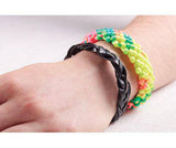 Friendship Bracelet Multicoloured Cord 50m