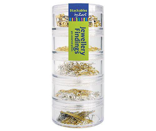 Jewellery Findings Stackable Pack of 300