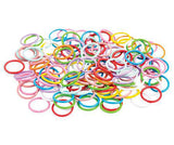 Jump Rings 10mm Coloured Pack of 200