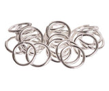 Jump Rings Stainless Steel 8mm Pack of 100