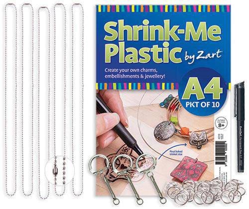 Shrink-Me Plastic Kit