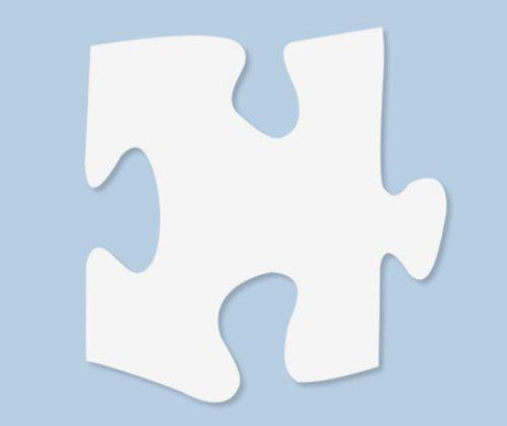 Cardboard Jigsaw Pack of 20