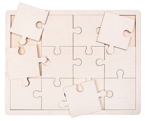 Large Jigsaw Canvas