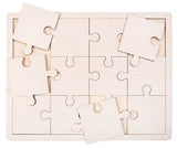 Large Jigsaw Canvas