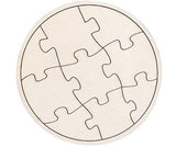 Mini Jigsaw Round Pack of 25