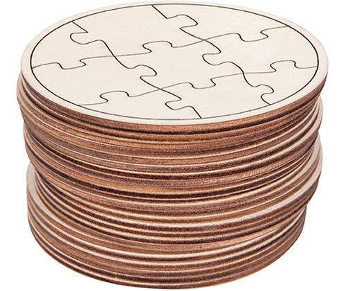 Mini Jigsaw Round Pack of 25