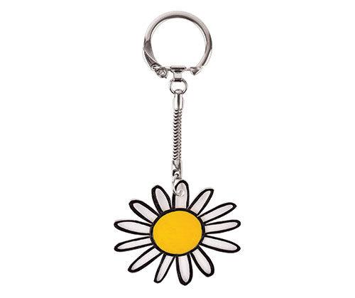 Key Chain Silver Round Pack of 10