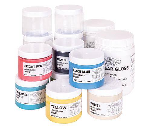 Zart Glaze and Colour Kit