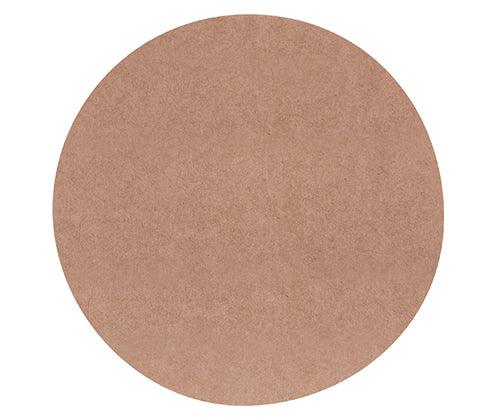 Paper Circles Kraft 25cm Pack of 100