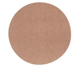 Paper Circles Kraft 25cm Pack of 100