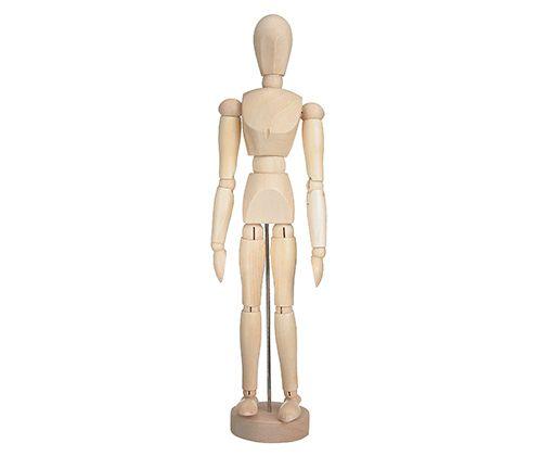 Wooden Manikin 30cm