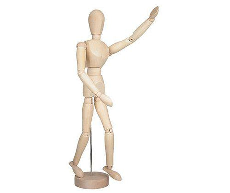 Wooden Manikin 30cm