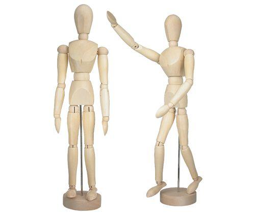 Wooden Manikin 30cm