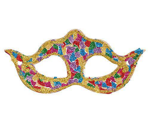 Papier-mache Eye Masks Assorted Pack of 30