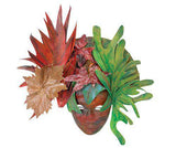 Papier-mache Headdress Face Mask