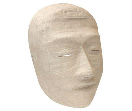 Papier-mache Indonesian Face Mask