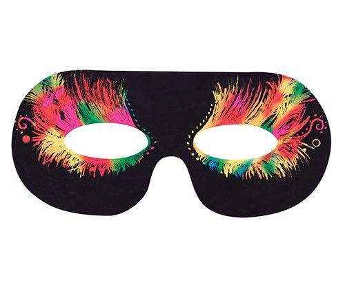 Scratch Eye Masks Pack of 10