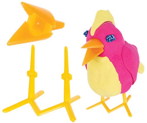 Plastic Bird Beaks and Feet Pack of 60