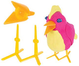 Plastic Bird Beaks and Feet Pack of 60