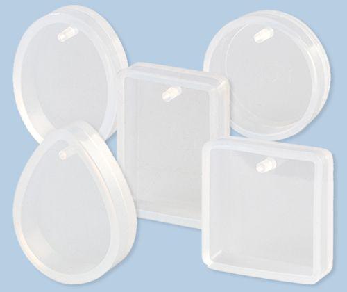 Silicone Jewellery Moulds Assorted Pack of 5