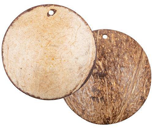 Coconut Shell Disk 60mm Pack of 10