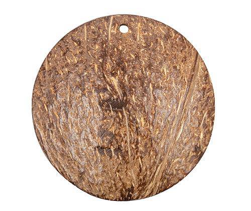 Coconut Shell Disk 60mm Pack of 10