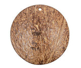 Coconut Shell Disk 60mm Pack of 10