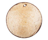 Coconut Shell Disk 60mm Pack of 10