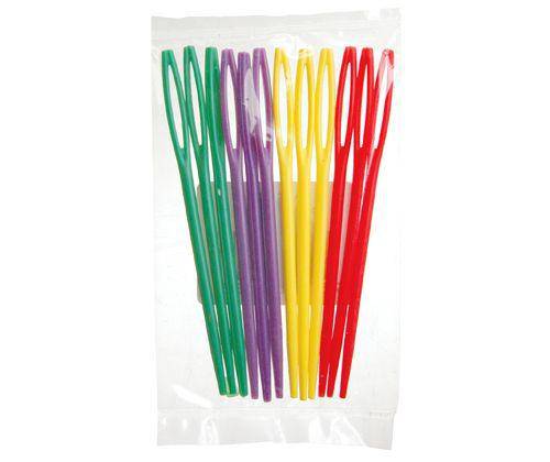 Plastic Darning Needles Pack of 12