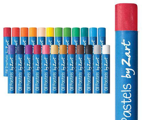 Zart Basics Large Oil Pastels