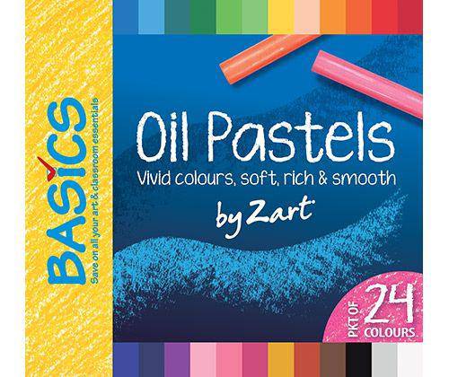 Zart Basics Large Oil Pastels