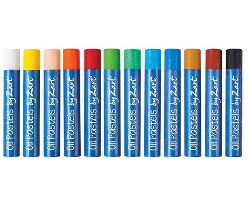 Zart Basics Large Oil Pastels