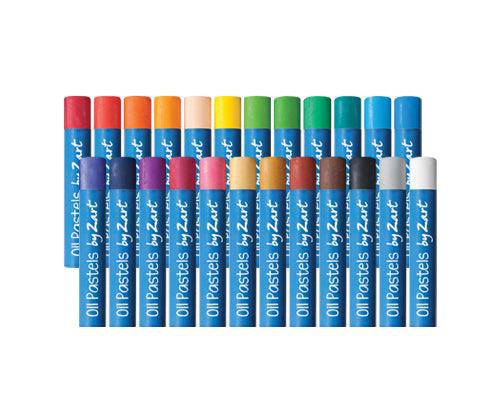 Zart Basics Large Oil Pastels