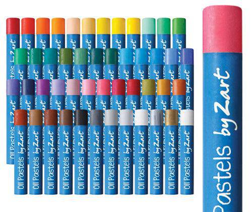 Zart Basics Large Oil Pastels