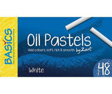 Zart Basics Oil Pastels Pack of 48