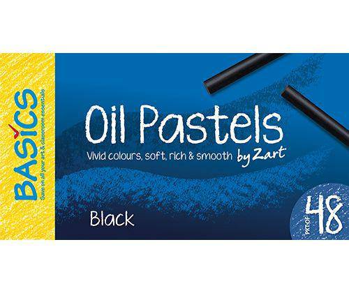 Zart Basics Oil Pastels Pack of 48